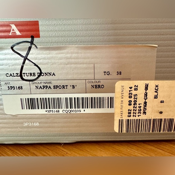 PRADA Calzature Donna Napa Sport - Picture 2 of 8